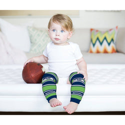 Seattle Seahawks Baby Leg Warmers (ONLINE ORDER ONLY)