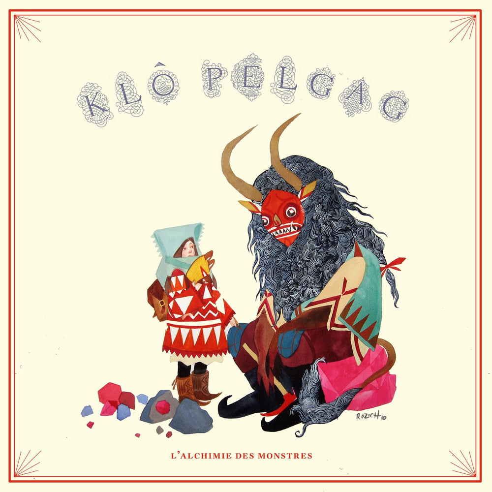 Klo Pelgag - L'Alchimie des monstres [CD] (ONLINE ORDER ONLY)