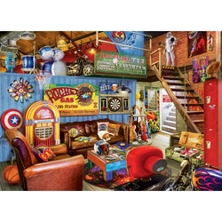Man Cave - The Hideout 1000 Piece Jigsaw Puzzle (ONLINE ORDER ONLY)