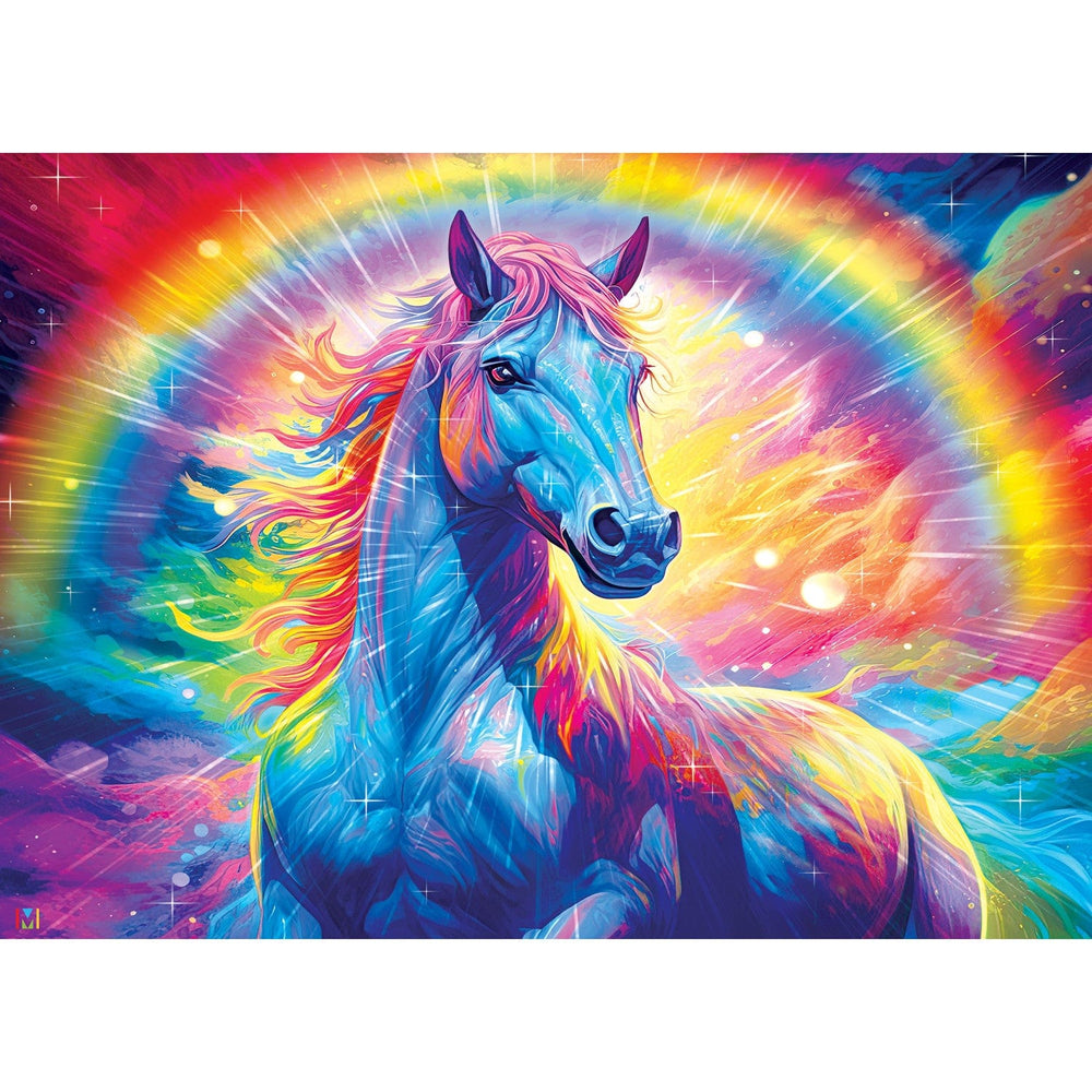 Colorize - Prismatic Thunder 1000 Piece Jigsaw Puzzle (ONLINE ORDER ONLY)