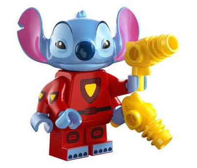 Stitch 626 Custom Minifig (Online Only)