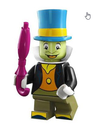 Jiminy Cricket Custom Minifig (Online Only)