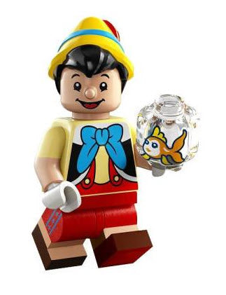 Wooden Boy Custom Minifig (Online Only)
