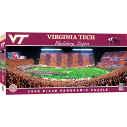 Virginia Tech Hokies - 1000 Piece Panoramic Jigsaw Puzzle (ONLINE ORDER ONLY)