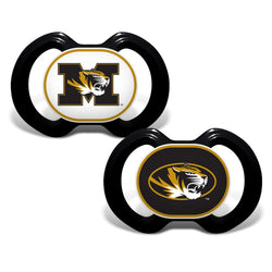 Missouri Tigers - Pacifier 2-Pack (ONLINE ORDER ONLY)