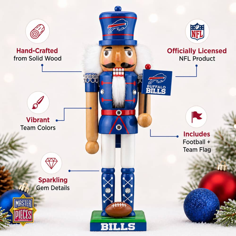 Buffalo Bills - Collectible Nutcracker