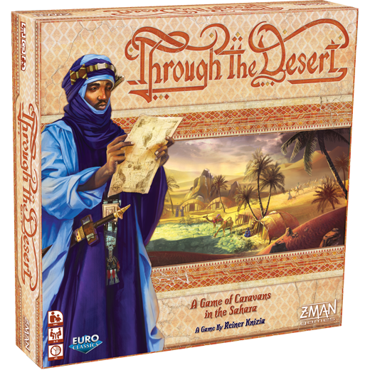 Through the Desert (ONLINE ORDER ONLY)