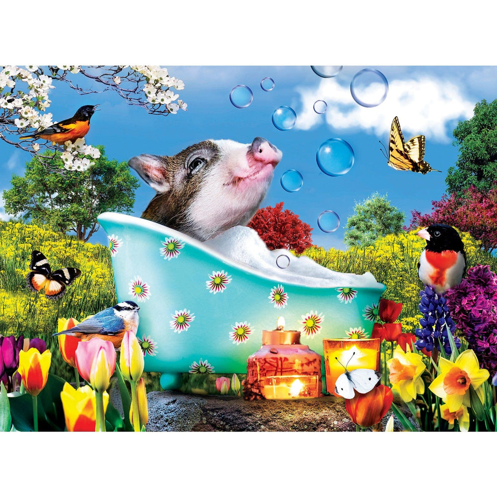 Wild & Whimsical - 500 Piece Jigsaw Puzzles 4 Pack (ONLINE ORDER ONLY)