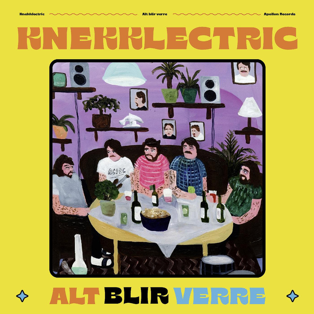 Knekklectric - Alt Blir Verre [CD] (ONLINE ORDER ONLY)