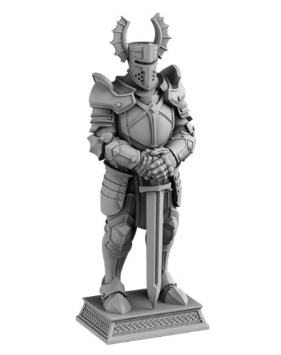Knight Statue (ONLINE ORDER ONLY)