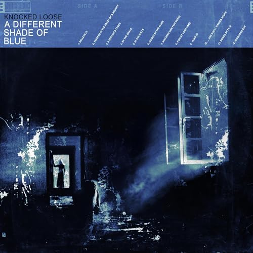 A Different Shade Of Blue [Vinyl] (ONLINE ORDER ONLY)