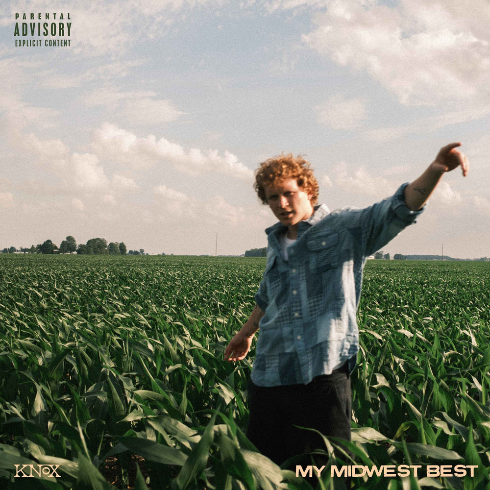 PRE-ORDER KNOX - My Midwest Best [Pure Denim Vinyl] [Vinyl] (ONLINE ORDER ONLY)
