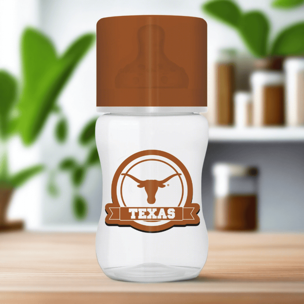 Texas Longhorns - Baby Bottle 9oz (ONLINE ORDER ONLY)