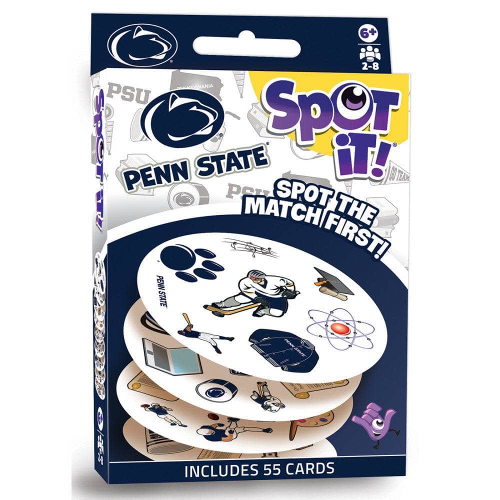 Penn State Nittany Lions Spot It! Card Game (ONLINE ORDER ONLY)