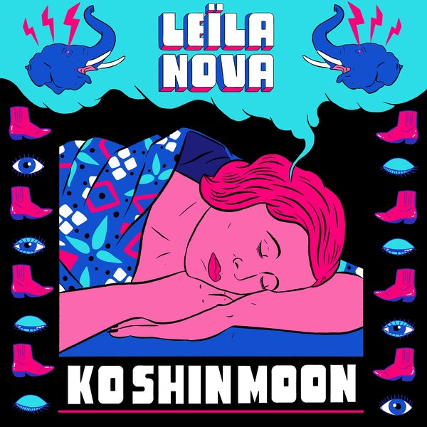 KO SHIN MOON - Leila Nova [Vinyl] (ONLINE ORDER ONLY)