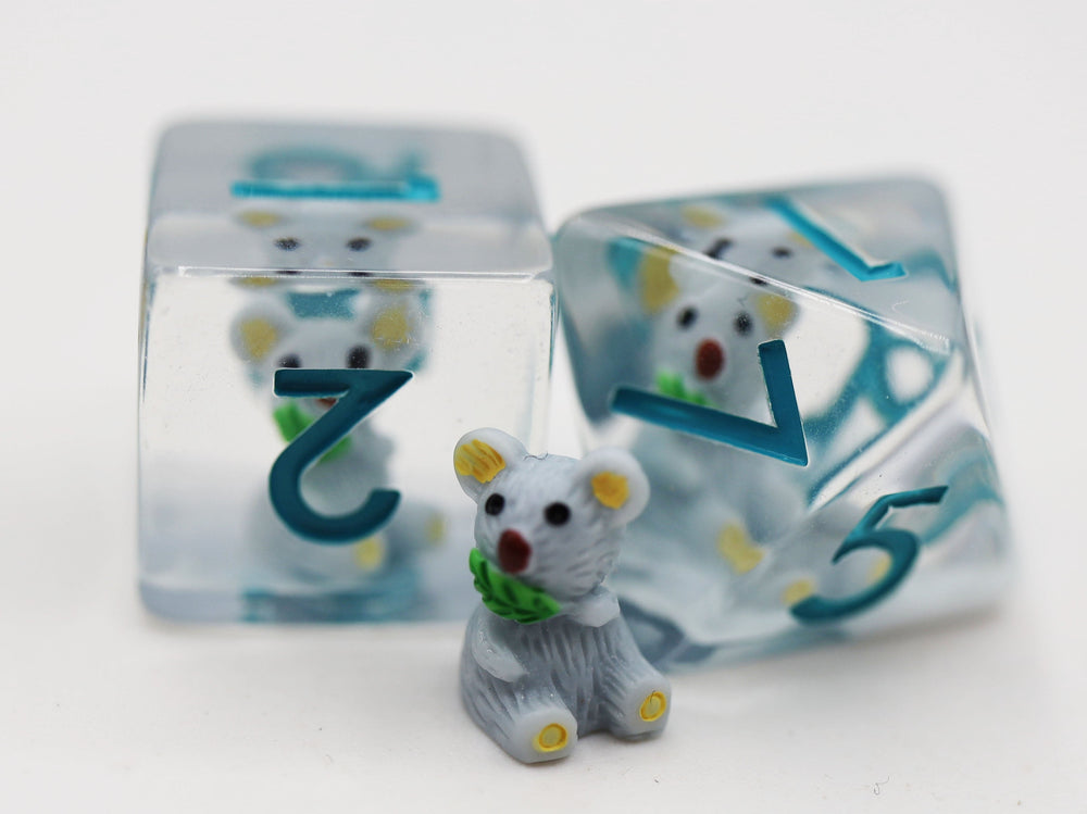 Koala RPG Dice Set (ONLINE ORDER ONLY)