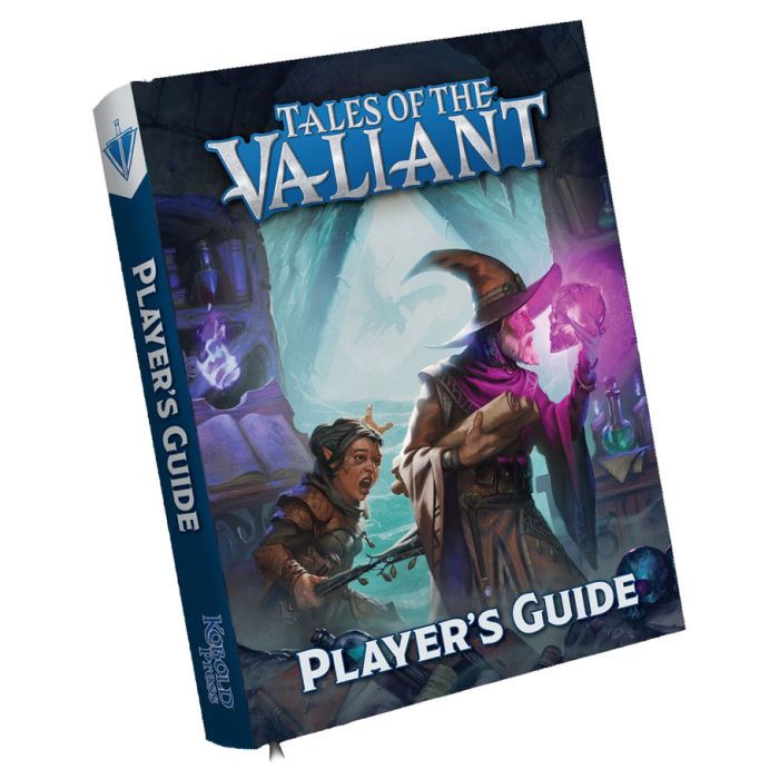 Tales of the Valiant: Player's Guide (ONLINE ORDER ONLY)