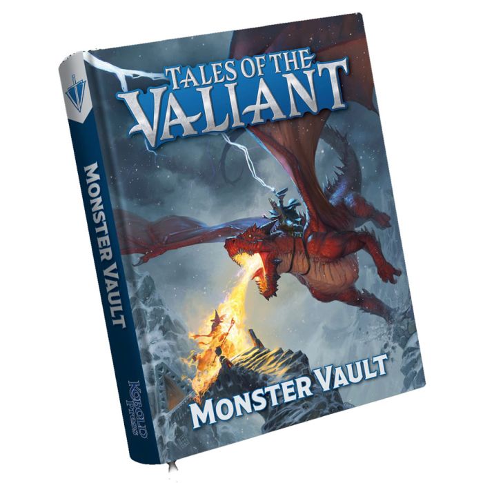 Tales of the Valiant: Monster Vault (ONLINE ORDER ONLY)