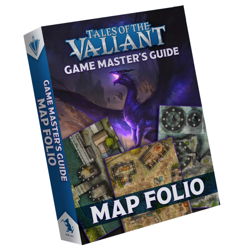Tales of the Valiant Game Master's Map Folio (ONLINE ORDER ONLY)