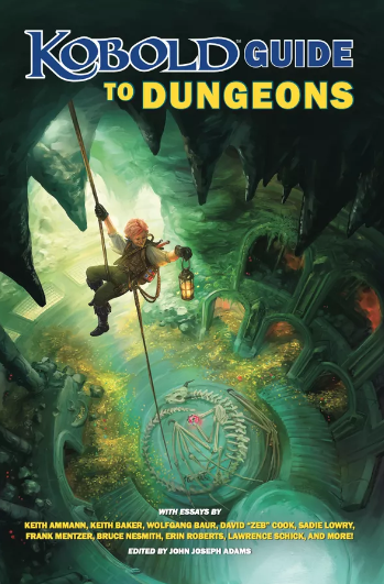 Kobold Guide to Dungeons (ONLINE ORDER ONLY)