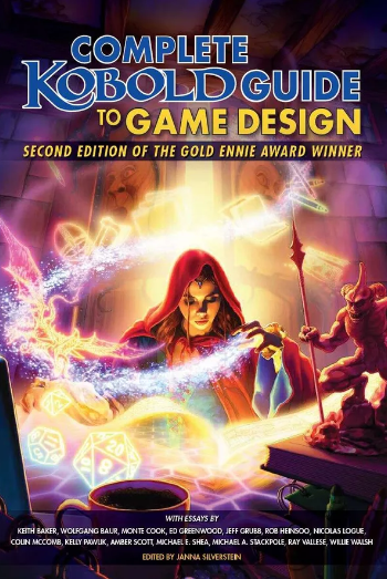 Complete Kobold Guide to Game Design 2nd Edition (ONLINE ORDER ONLY)