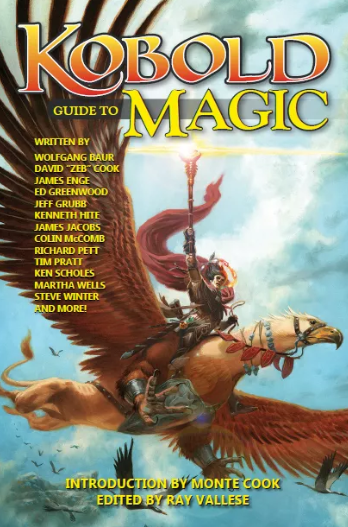 Kobold Guide to Magic (ONLINE ORDER ONLY)