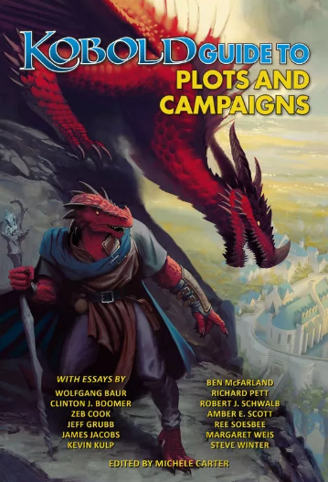 Kobold Guide to Plots and Campaigns (ONLINE ORDER ONLY)
