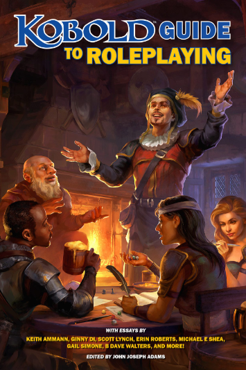 Kobold Guide to Roleplaying (ONLINE ORDER ONLY)