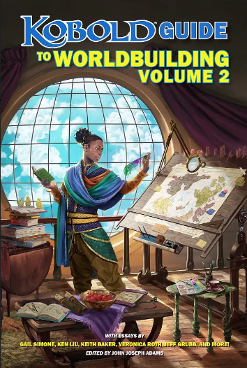 Kobold Guide to Worldbuilding Volume 2 (ONLINE ORDER ONLY)