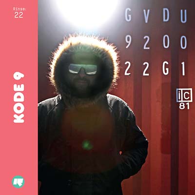 Kode9 - Rinse: 22 [CD] (ONLINE ORDER ONLY)