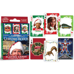 National Lampoon's Christmas Vacation Playing Cards - 54 Card Deck