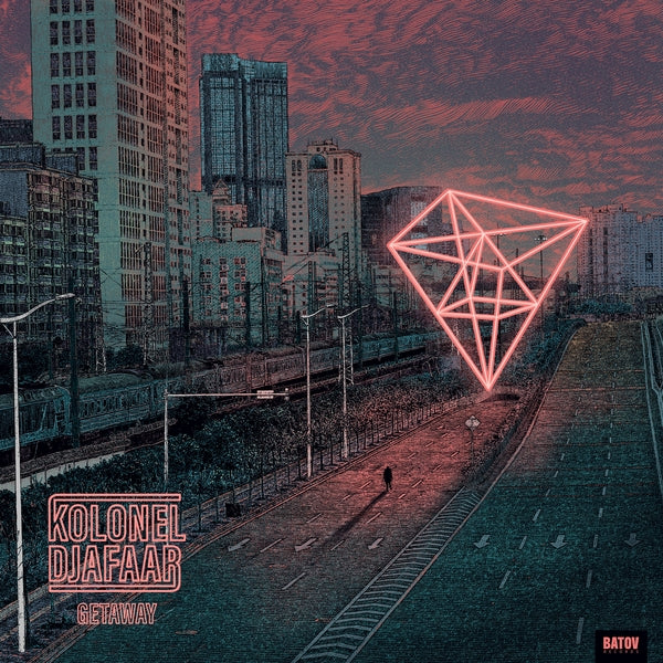 KOLONEL DJAFAAR - Getaway [Vinyl] (ONLINE ORDER ONLY)