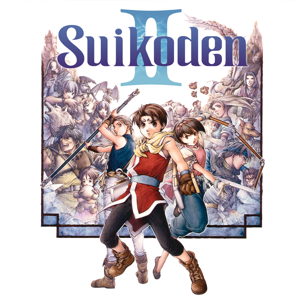Suikoden Ii (Original Video Game Soundtrack) [Vinyl] (ONLINE ORDER ONLY)