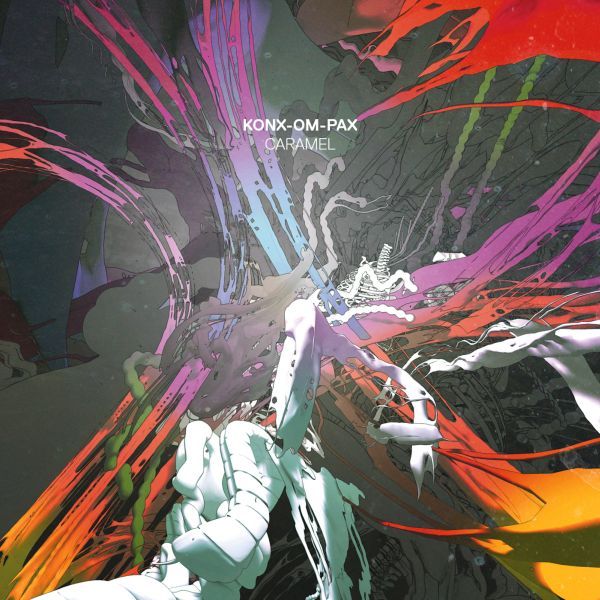Konx-Om-Pax - Caramel [CD] (ONLINE ORDER ONLY)