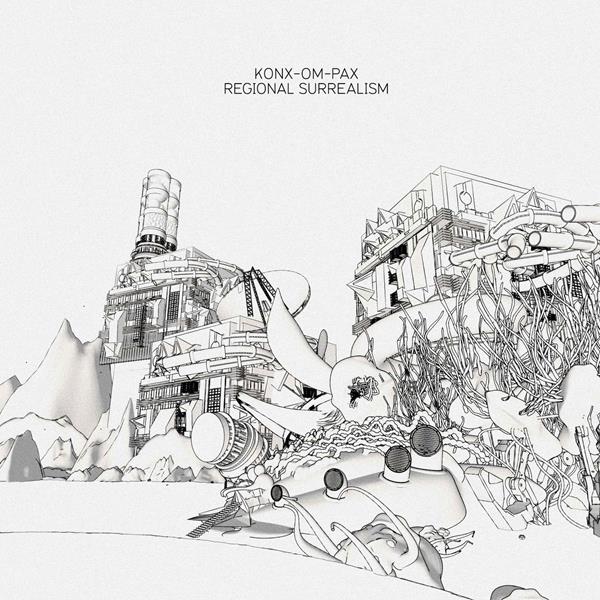 Regional Surrealism [CD] (ONLINE ORDER ONLY)