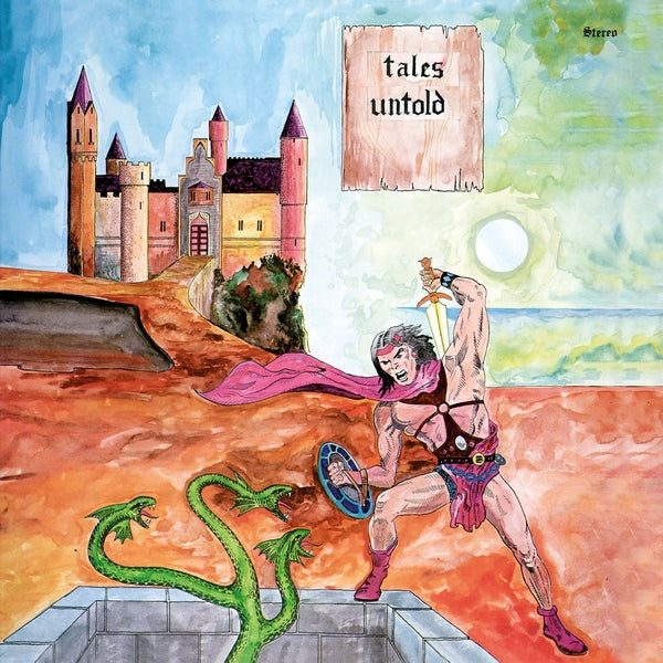 Tales Untold [Vinyl] (ONLINE ORDER ONLY)