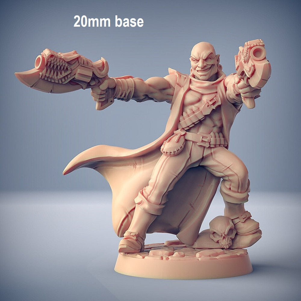 Korg (Male Human Gunslinger) (Online Order Only)