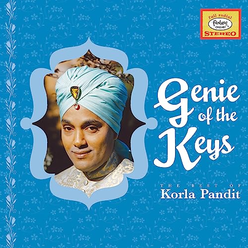 Korla Pandit - Genie Of The Keys: The Best Of Korla Pandit [Blue LP] [Vinyl] (ONLINE ORDER ONLY)