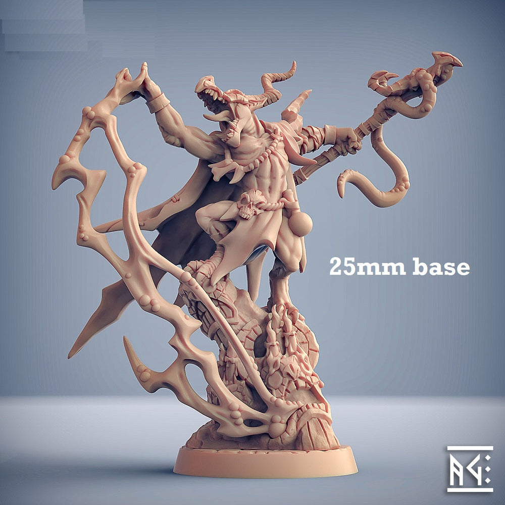 Kornutaaz the Plaguemancer (Male Kobold Sorcerer) (Online Only)