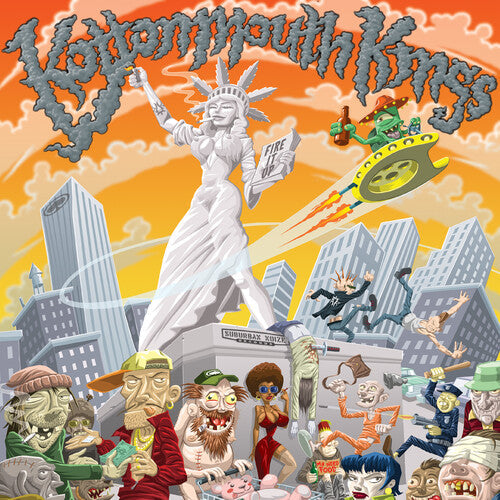 Kottonmouth Kings - Fire It Up - Orange [Vinyl] (ONLINE ORDER ONLY)