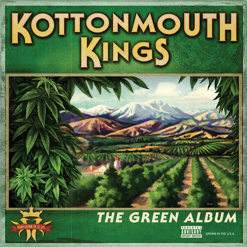 The Green Album [Explicit Content] (Bonus Tracks, Reissue) [CD] (ONLINE ORDER ONLY)