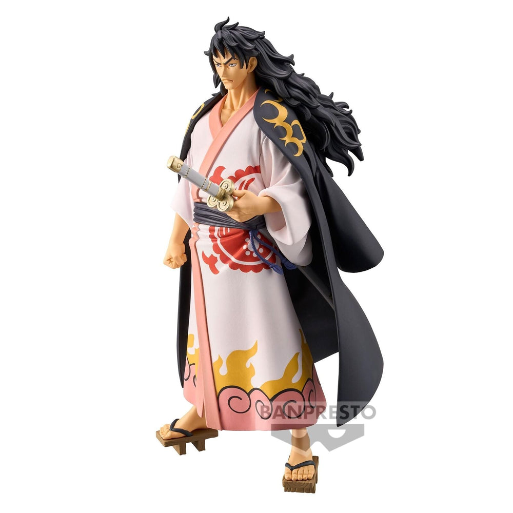 Kouzuki Momonosuke The Grandline Extra DXF Statue (Online Order Only)