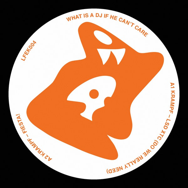 What Is A DJ If He Can't Care [Vinyl] (ONLINE ORDER ONLY)