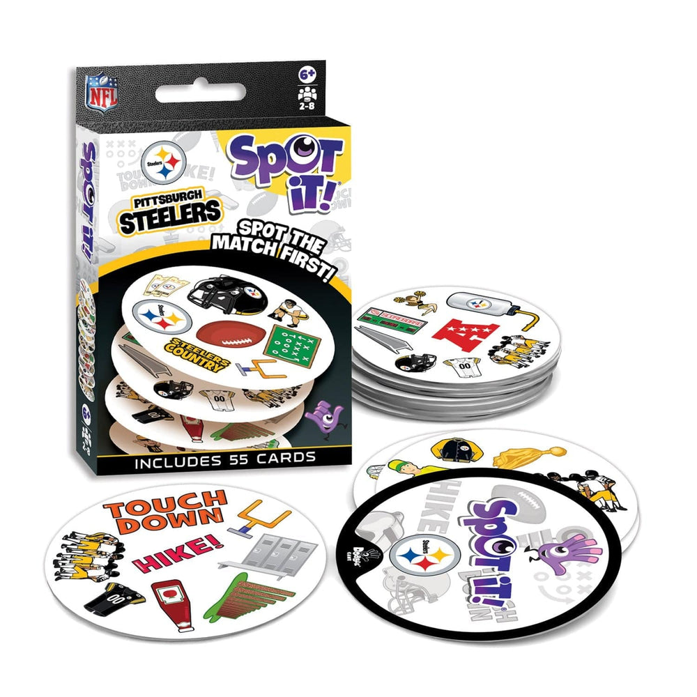 Pittsburgh Steelers Spot It! Card Game (ONLINE ORDER ONLY)