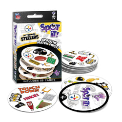 Pittsburgh Steelers Spot It! Card Game (ONLINE ORDER ONLY)
