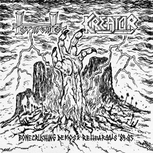 Kreator - Bonecrushing Demos & Rehearsals '84-'85 (2 Cd's) [CD] (ONLINE ORDER ONLY)
