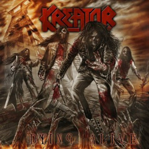 Dying Alive (Deluxe Edition With DVD) (2 Cd) [CD] (ONLINE ORDER ONLY)