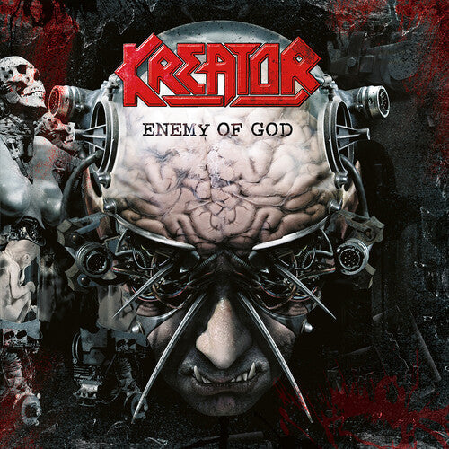Kreator - Enemy of God (Remastered) [CD] (ONLINE ORDER ONLY)
