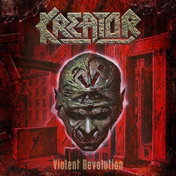 Kreator - Violent Revolution (Gatefold LP Jacket) (2 Lp's) [Vinyl] (ONLINE ORDER ONLY)