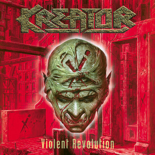Kreator - Violent Revolution (Translucent Yellow Colored Vinyl, Gatefold LP Jacket) (2 Lp) [Vinyl]